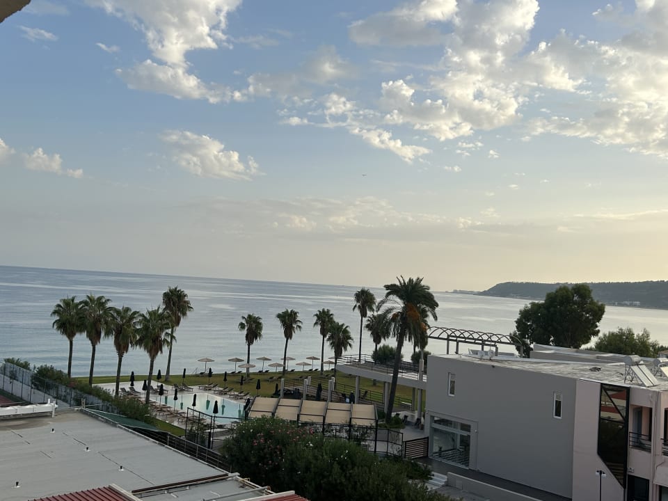 Ausblick Avra Beach Resort Hotel & Bungalows