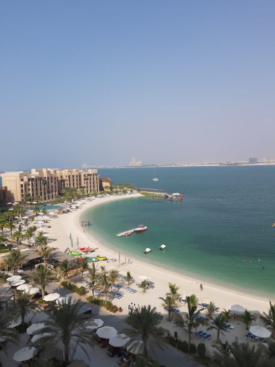 Ausblick DoubleTree by Hilton Resort & Spa Marjan Island