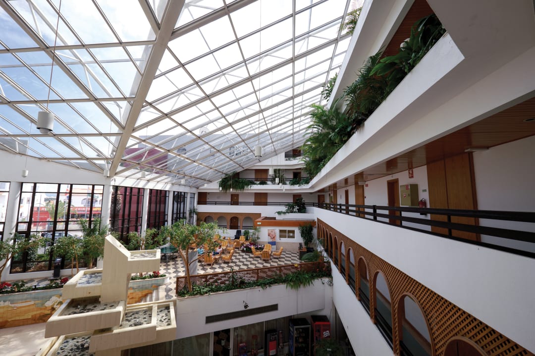 Ausblick Muthu Oura Praia Hotel