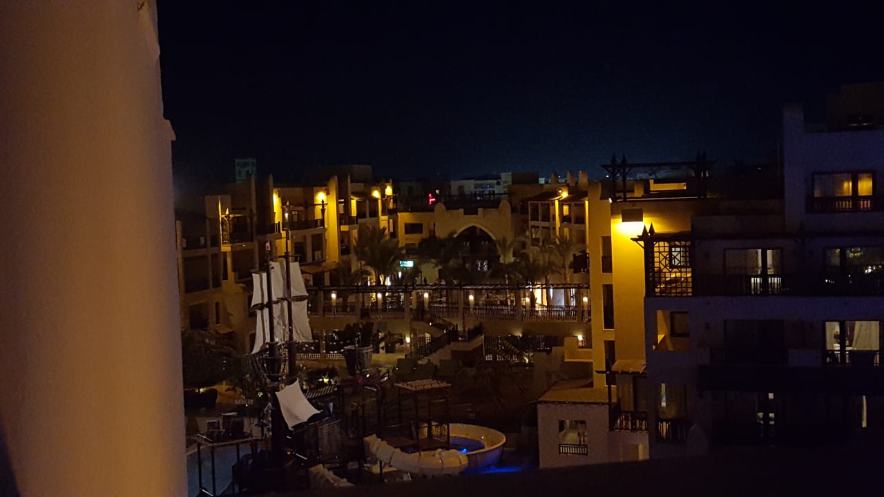 Ausblick Steigenberger Aqua Magic