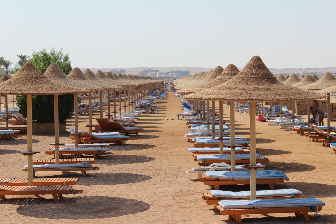 Strandliegen Stella Beach Resort & Spa Makadi Bay