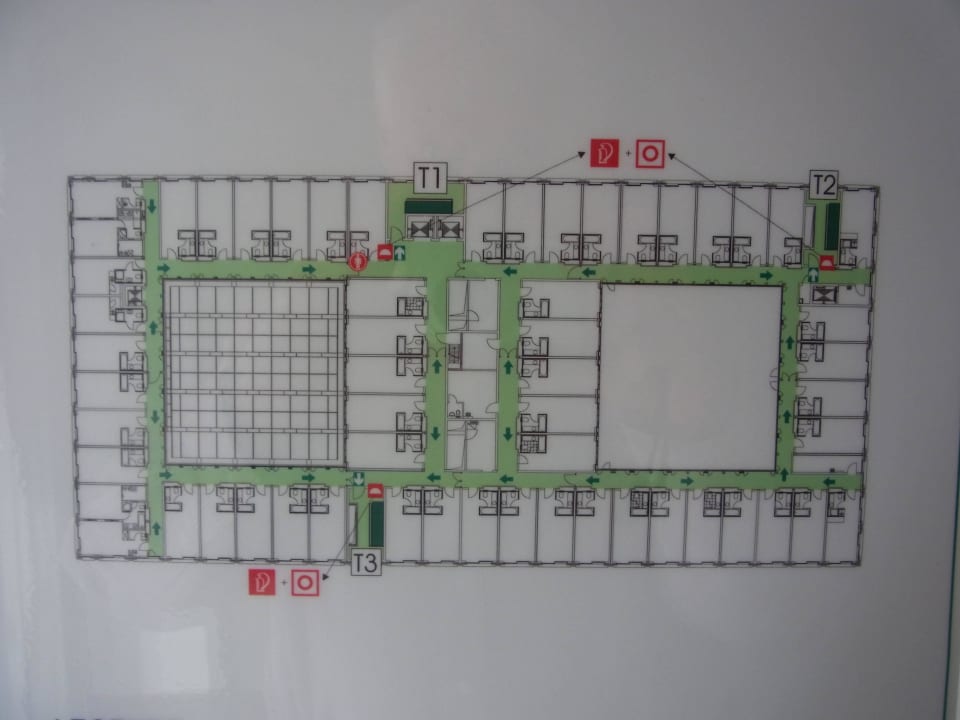 Lageplan Hotel Novotel Karlsruhe City