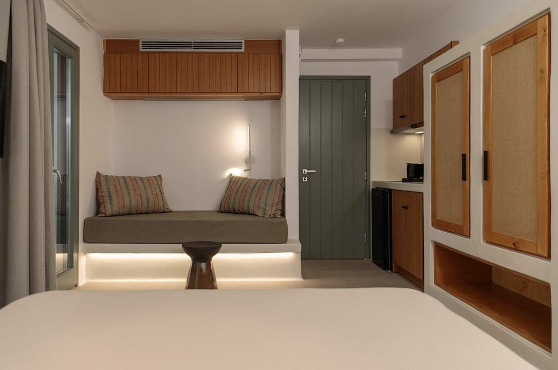 Zimmer Makava Suites Naxos