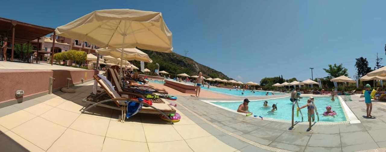 Panoramiczne zdjecie Hotel Utopia Resort & Spa