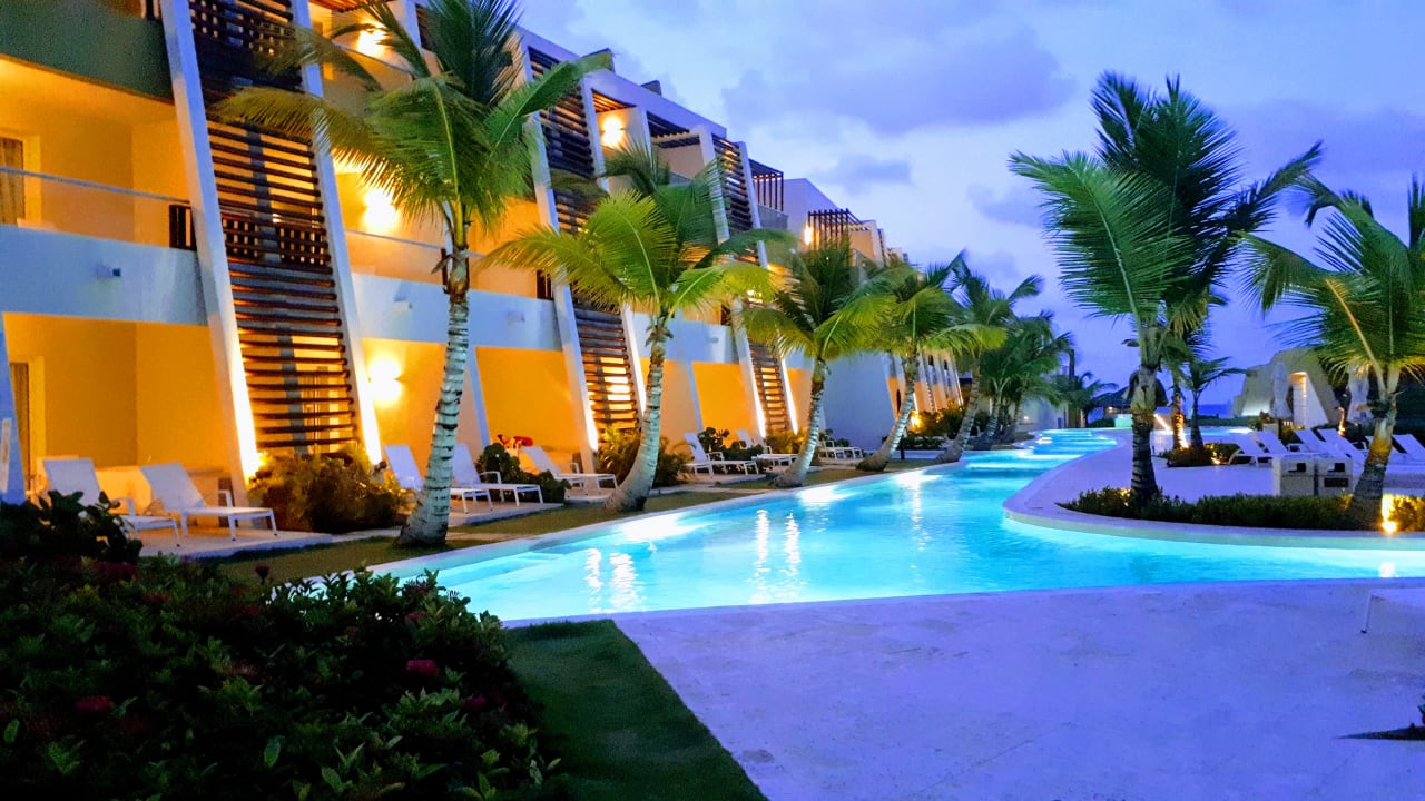 Gartenanlage Dreams Onyx Resort & Spa