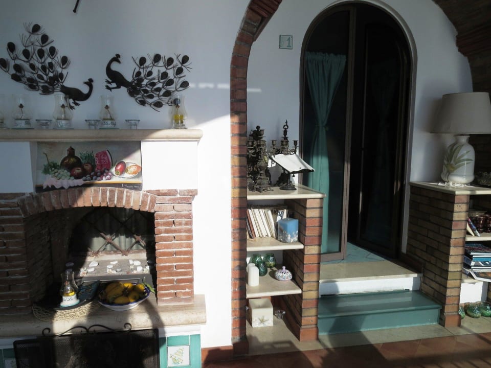 Frühstücksgalerie Hotel La Ninfa