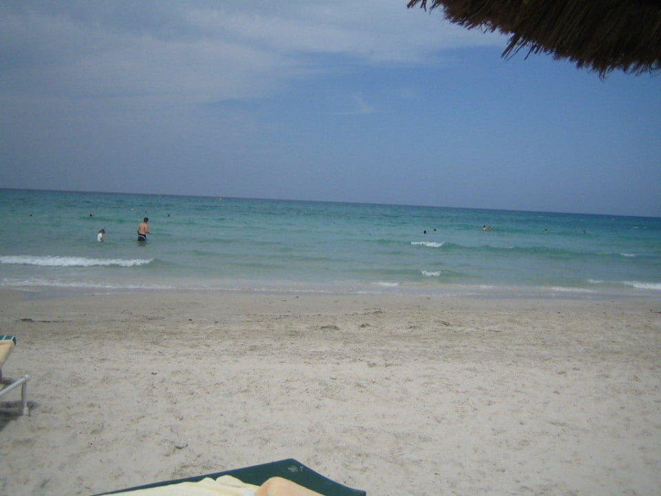 Blick aufs Mehr Hotel El Mansour Mahdia Thalasso & Spa