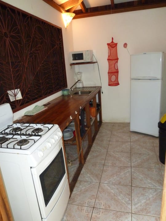 Küche Hotel Coco Loco Lodge