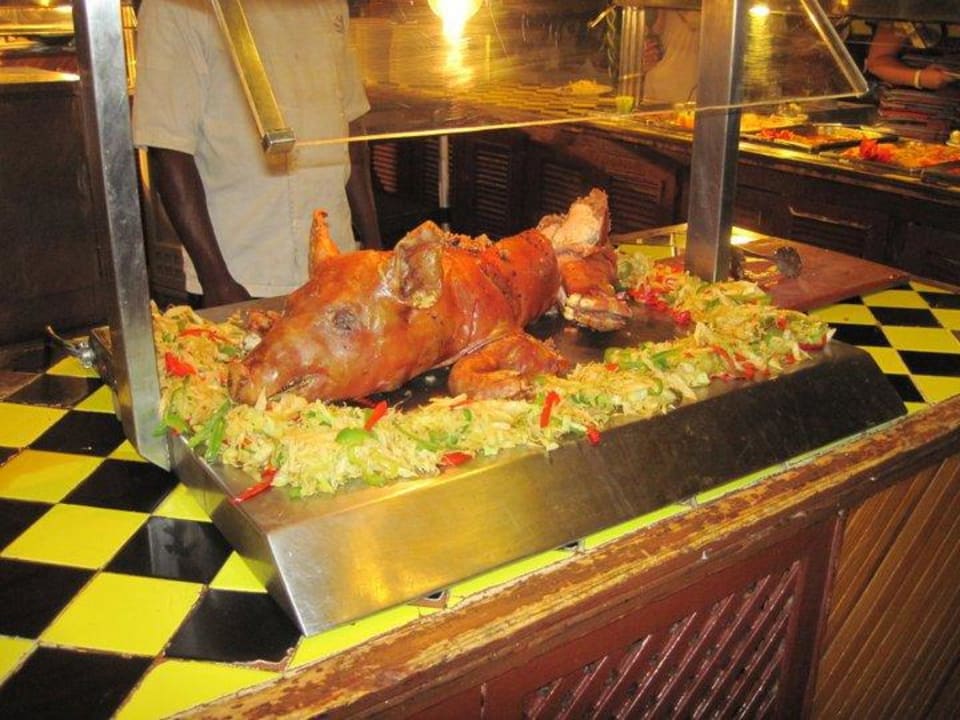 Spanferkel Grand Palladium Select Bávaro Resort & Spa