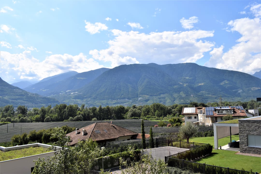 Ausblick Pension Sonnleiten
