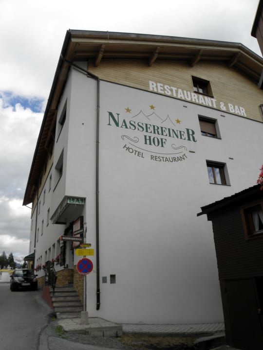 Straßenansicht Nassereinerhof