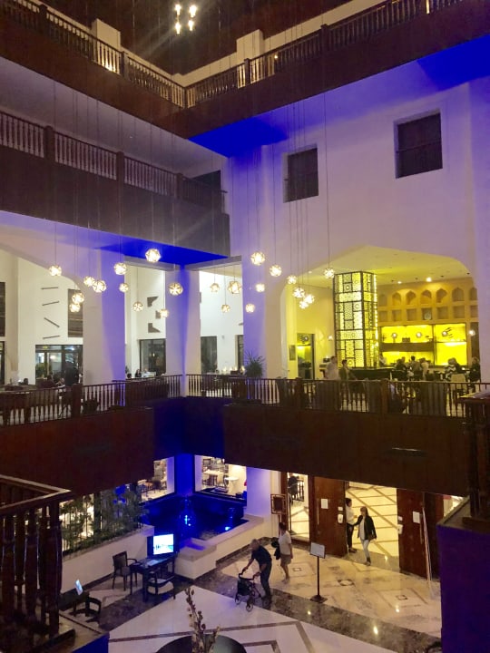 Lobby Steigenberger Aqua Magic