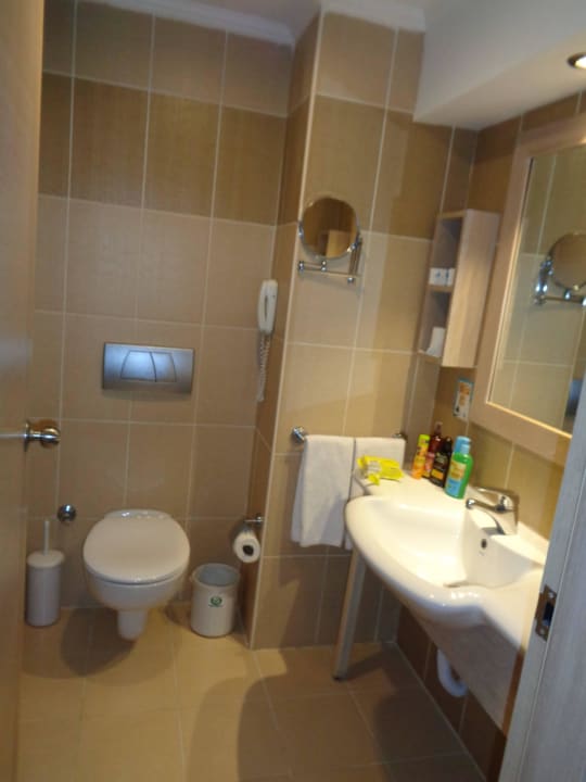 Badezimmer Side Breeze Hotel