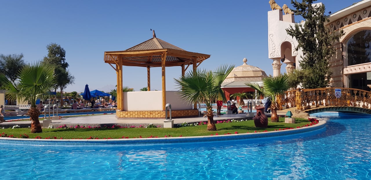 Pool Pickalbatros Jungle Aqua Park Resort - Neverland Hurghada