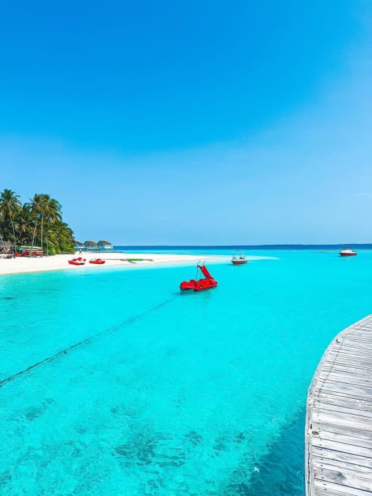 Strand Machchafushi Island Resort & Spa Maldives, The Centara Collection
