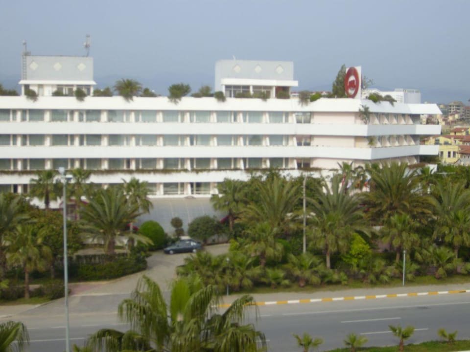 Haupteingang Rubi Hotel