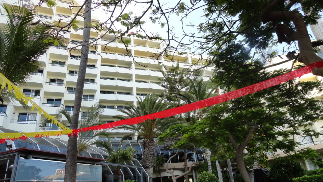 Hôtel H10 Las Palmeras - La Vue H10 Las Palmeras