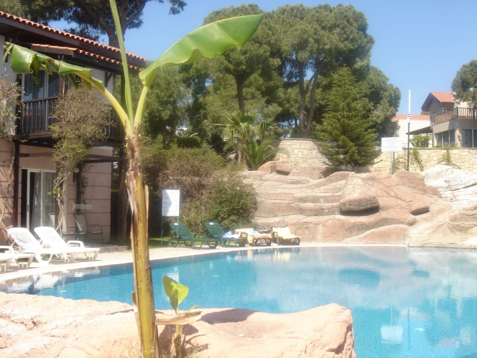 Horní bazén Papillon Ayscha