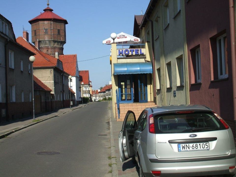 Hotel Domino von außen Hotel Domino Glubczyce