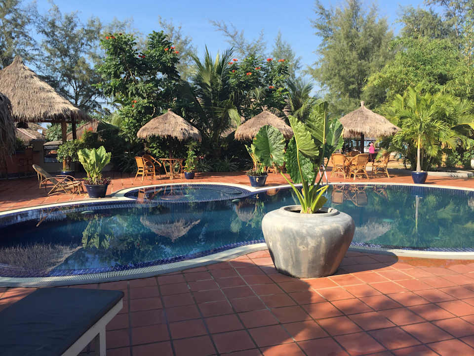 Pool  Hotel The Secret Garden at Otres Beach