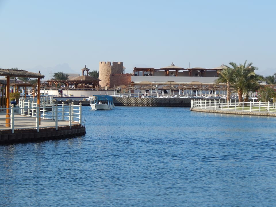 Ausblick Pickalbatros Dana Beach Resort - Hurghada