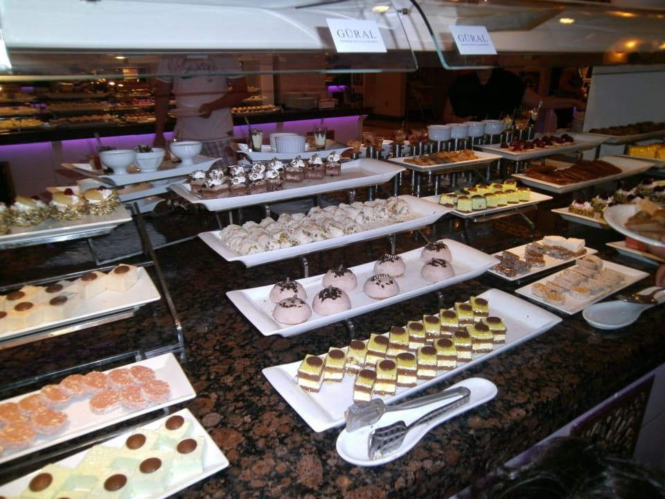 Dessertbuffet Güral Premier Belek