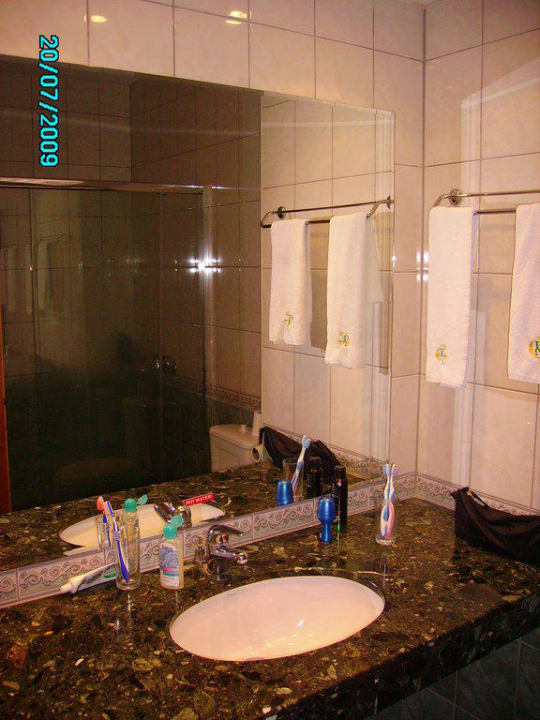 Badezimmer MPM Hotel Kalina Garden