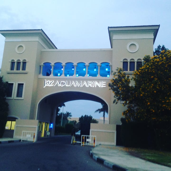 Außenansicht JAZ Aquamarine Resort