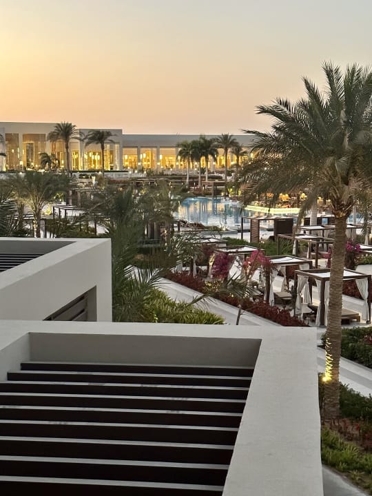 Außenansicht Steigenberger Resort Ras Soma