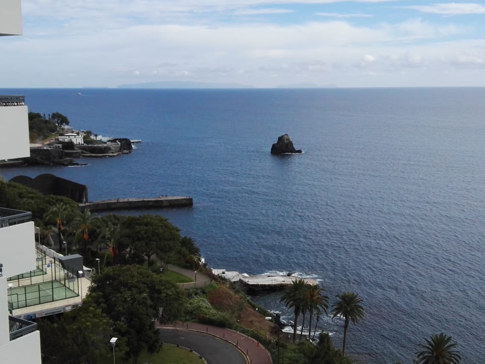 Ausblick Hotel Baia Azul