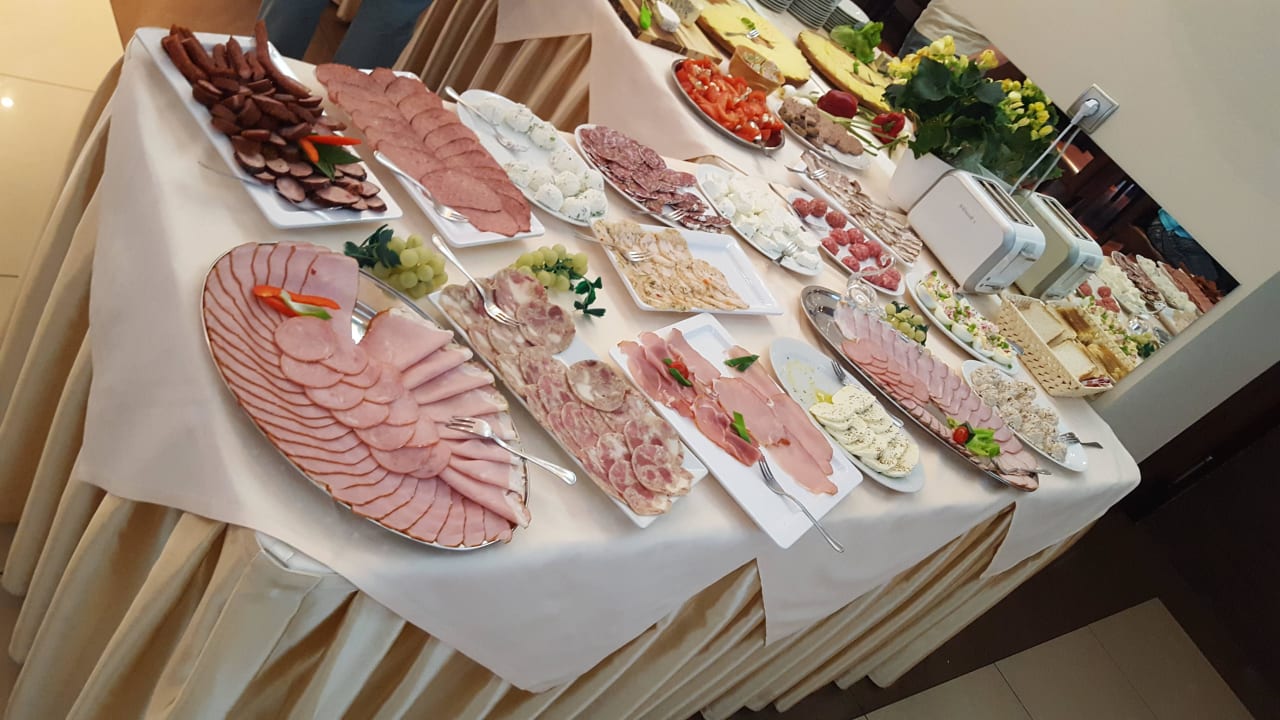 Lecker, große Auswahl Pension Rezydencja Familia