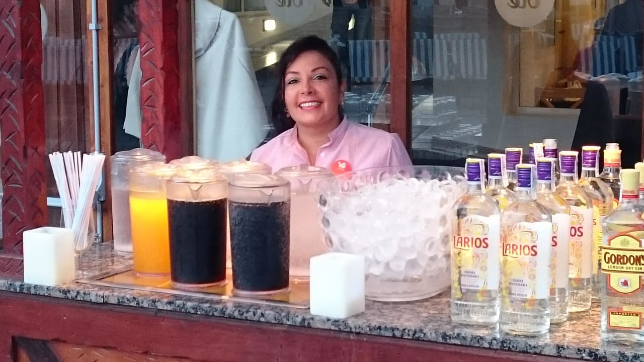 Am Restaurant Relaxia Olivina