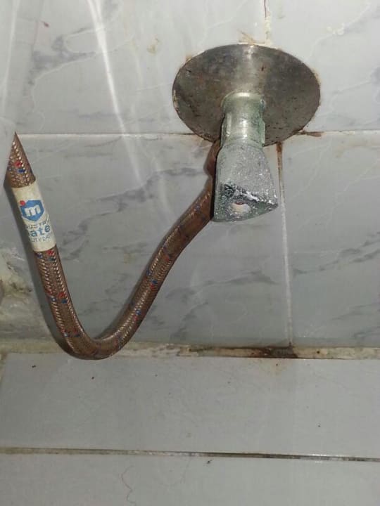 Verdeckter verosteter Anschluss  Giftun Azur Resort