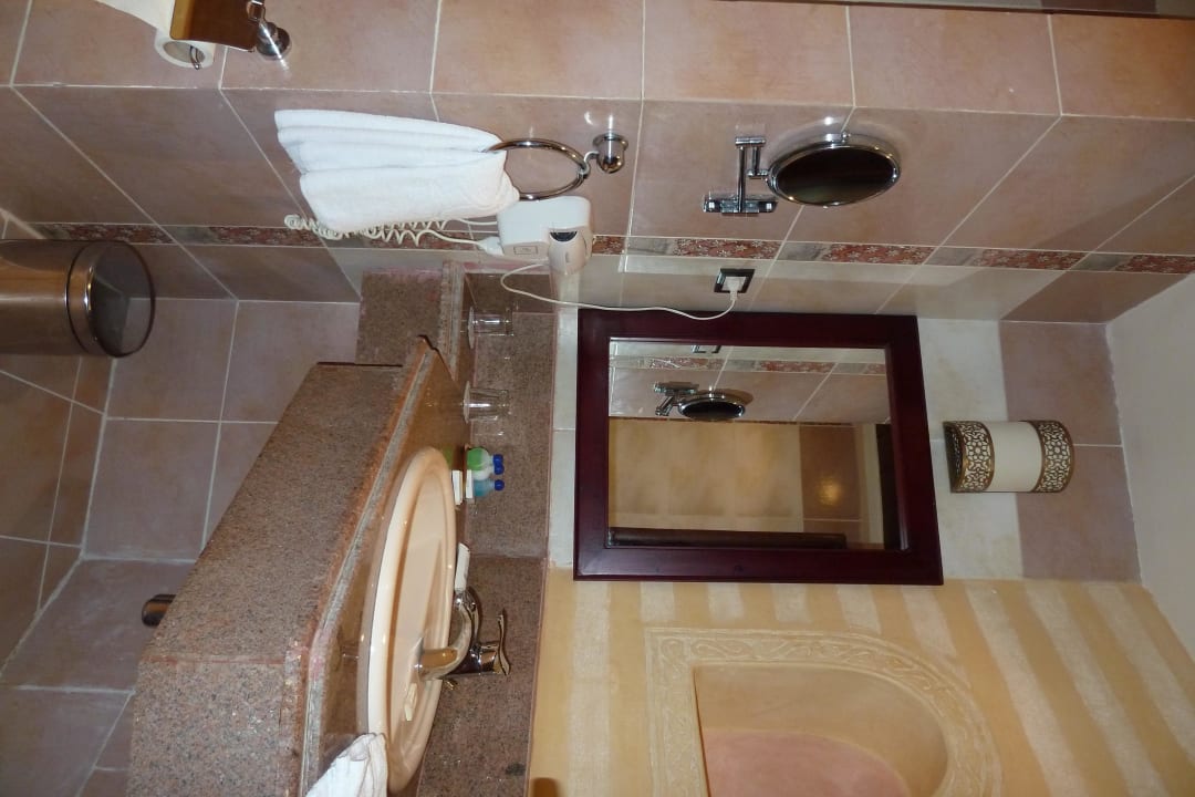 Badezimmer Pickalbatros Palace Resort