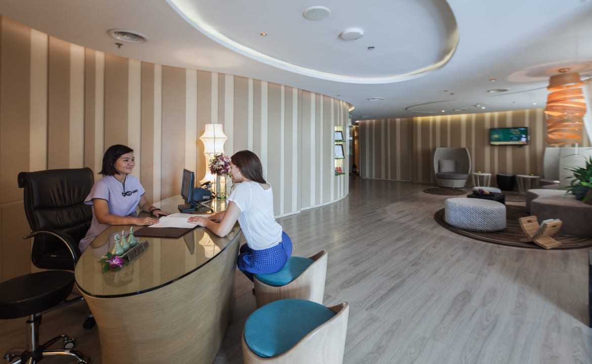 Sport & Freizeit Centara Watergate Pavillion Hotel Bangkok