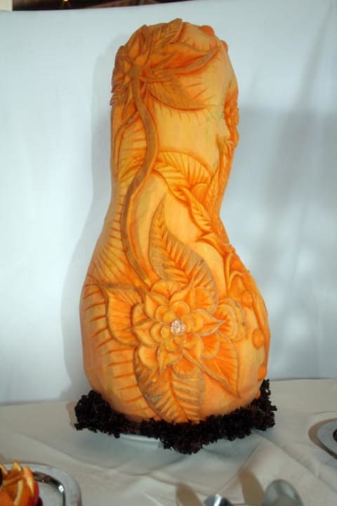 Dekokürbis Hotel Kalithea Horizon Royal