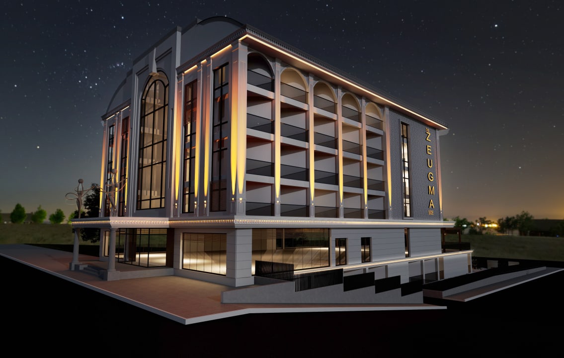 Außenansicht Side Zeugma Hotel - Adult Only 16 Plus