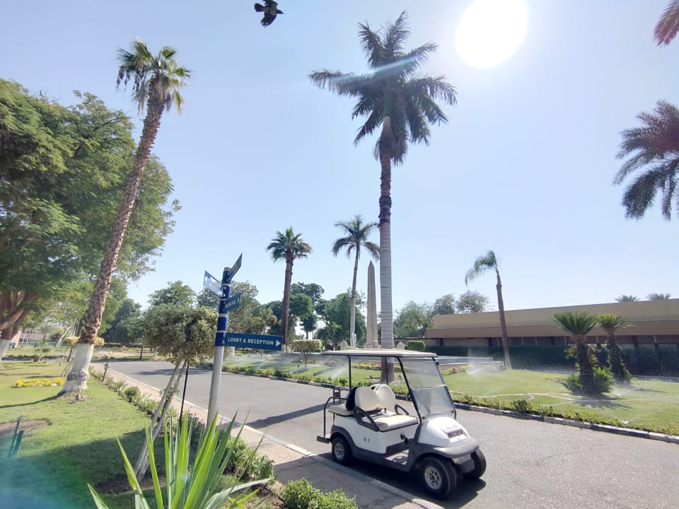 Außenansicht Jolie Ville Kings Island Luxor