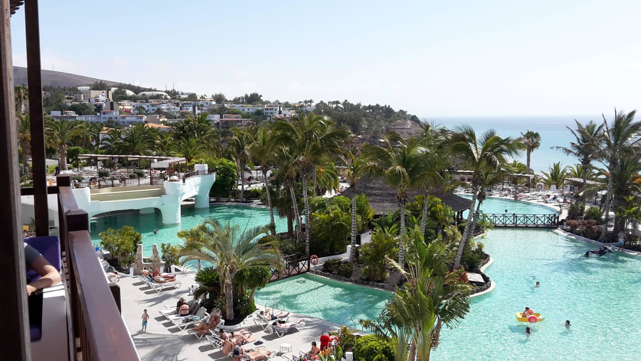 Wunderschöne u. großzügige Poolanlage Club Jandia Princess