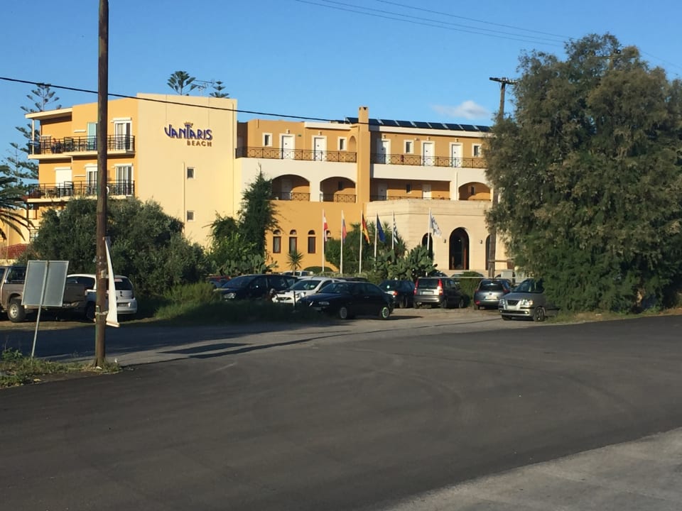 Außenansicht Vantaris Luxury Beach Resort