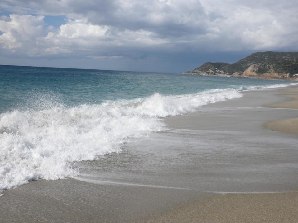 Kleopatra Strand Januar 2011 Gardenia Hotel