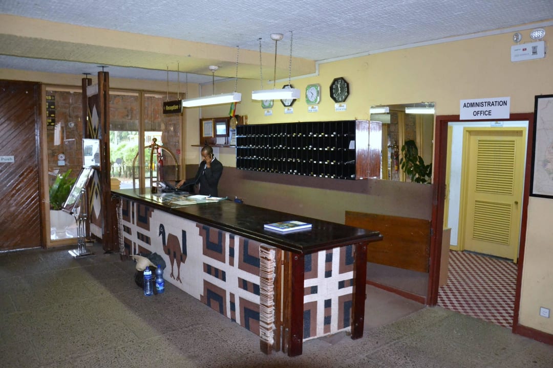 Rezeption Hotel Goha