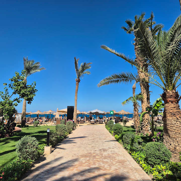 Außenansicht ananea Hurghada