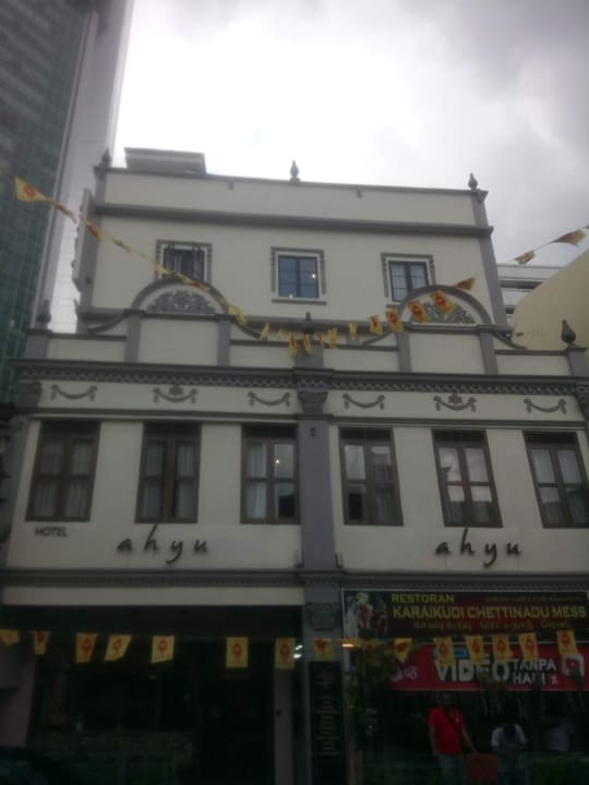 Außenansicht Ahyu Hotel