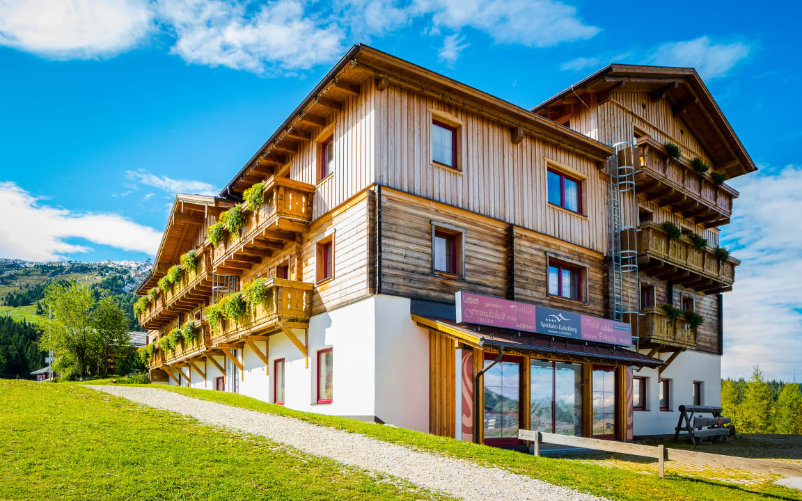 Außenansicht Appartementhaus Speckalm