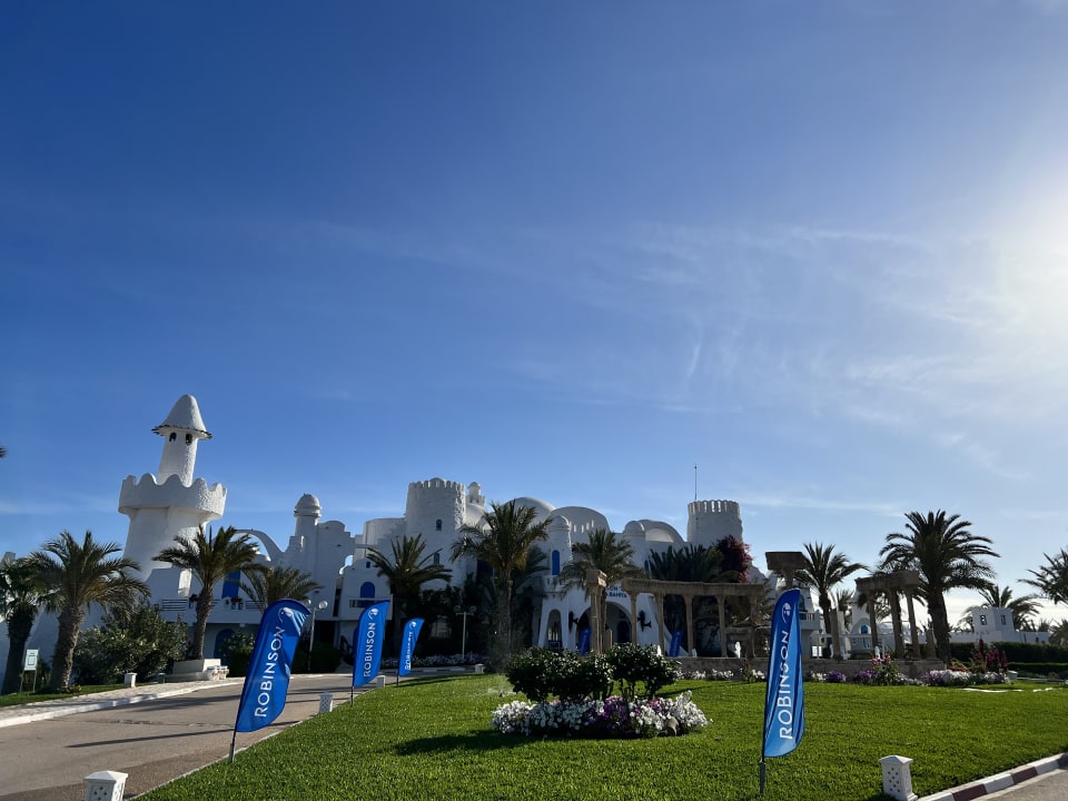 Außenansicht ROBINSON DJERBA BAHIYA
