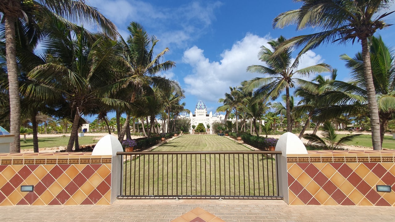 Gartenanlage Hotel Riu Karamboa