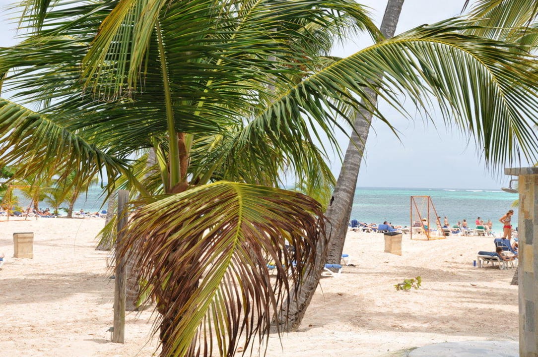 Ausblick vom Strandrestaurant Villas Bavaro Resort & Spa