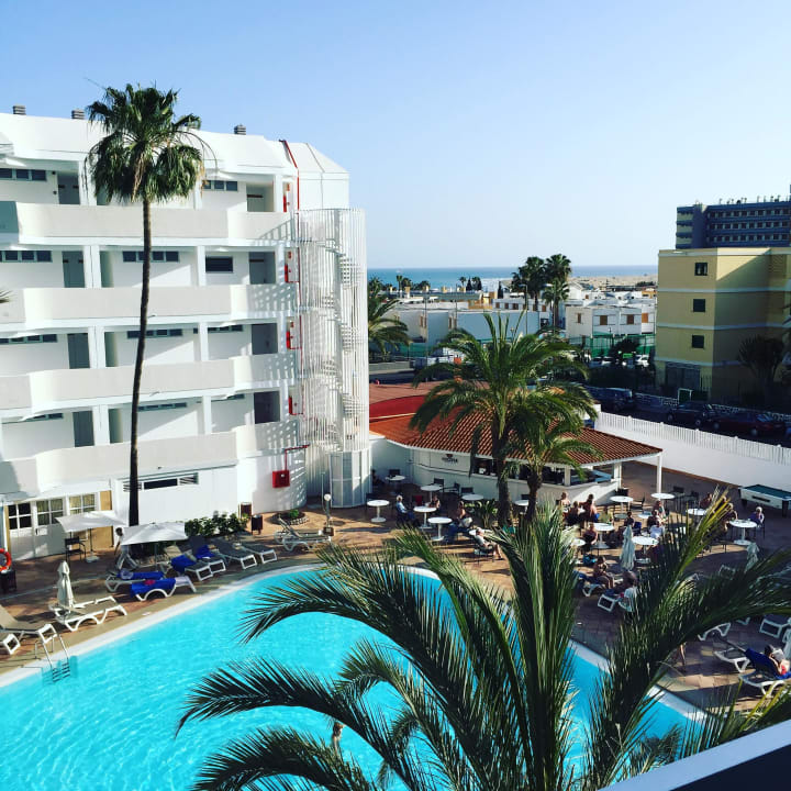 Foto vom Balkon alltoura Club Hotel Akeah Broncemar