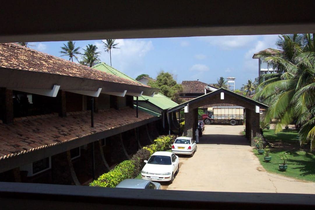Aussenanlage Hotel Koggala Beach